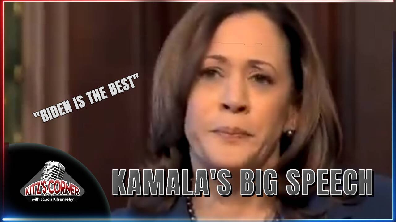 Kamala Harris Makes Legendary Response Defending Biden's Health