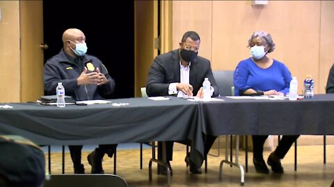 League of Martin hosts raw conversation on police-community relations