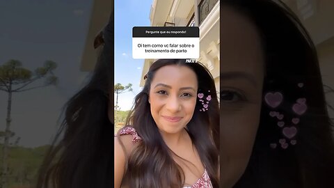Fale sobre Contrações de treinamento Parte 2