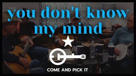 You Don't Know My Mind - Jam | BONNETTE SON