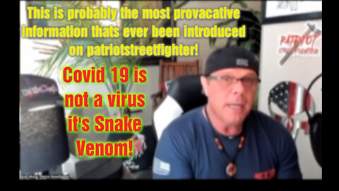 DR. ARTIS BLOWS THE LID OFF THE GRAND ILLUSION CALLED COVID 19!