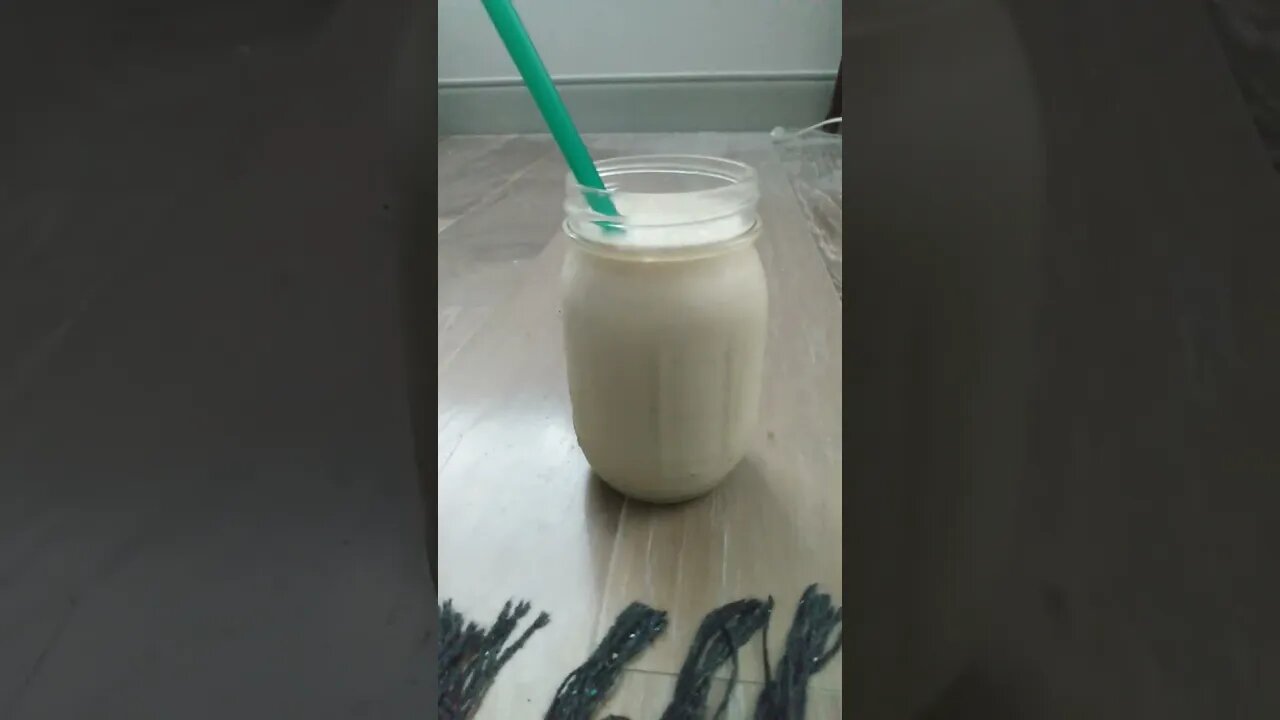 Day 2 of My 30-Day Smoothie Challenge! 👾