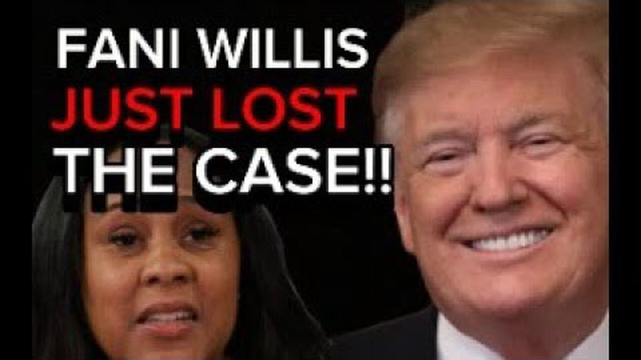 AMAZING LIVE-THE CASE GOT BLOWN WIDE OPEN: BAD NEWS FOR FULTON COUNTY DA FANI WILLIS!!!