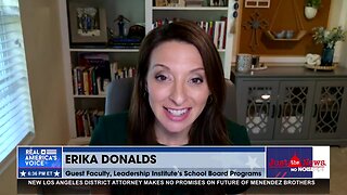 Erika Donalds calls to break federal government’s monopoly on education