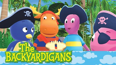 The Backyardigans ( Pirate Treasure ) 2004