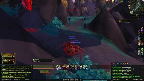 World of Warcraft Dragonflight A Poisonous Palette