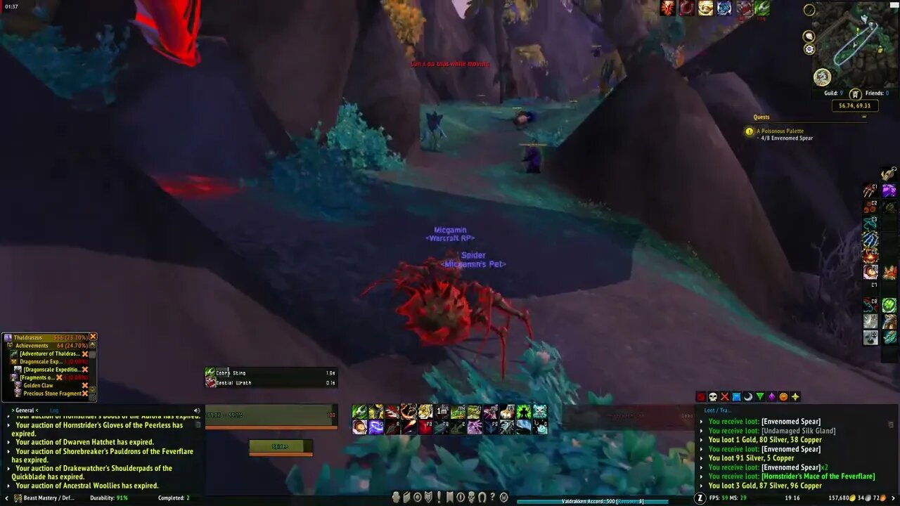 World of Warcraft Dragonflight A Poisonous Palette