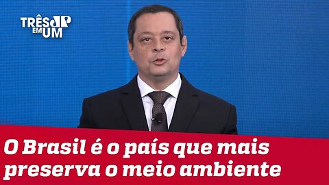 Jorge Serrão: Esquerda faz campanha para minar Bolsonaro no exterior