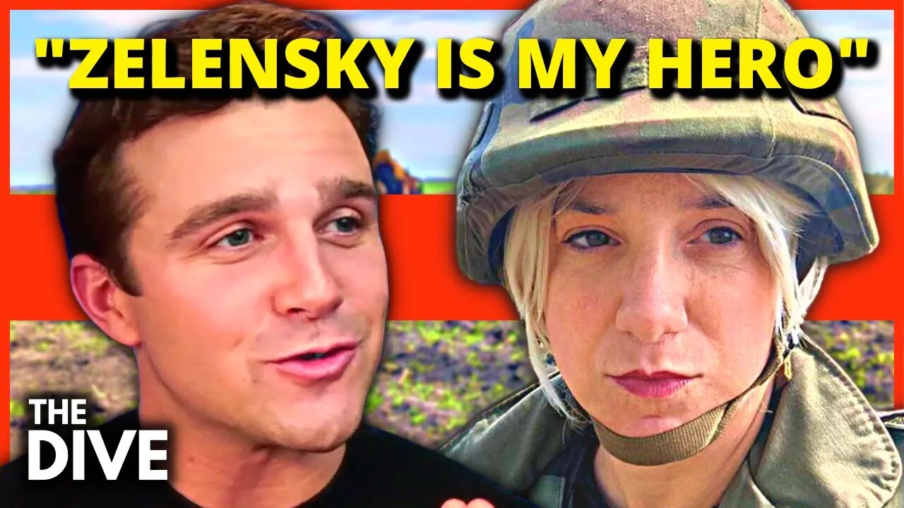 Trans Ukrainian soldier debates Jackson Hinkle