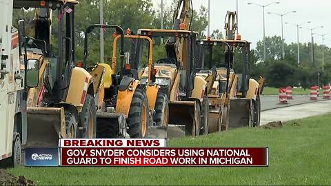 Governor's office says 'positive step forward' made in road construction dispute