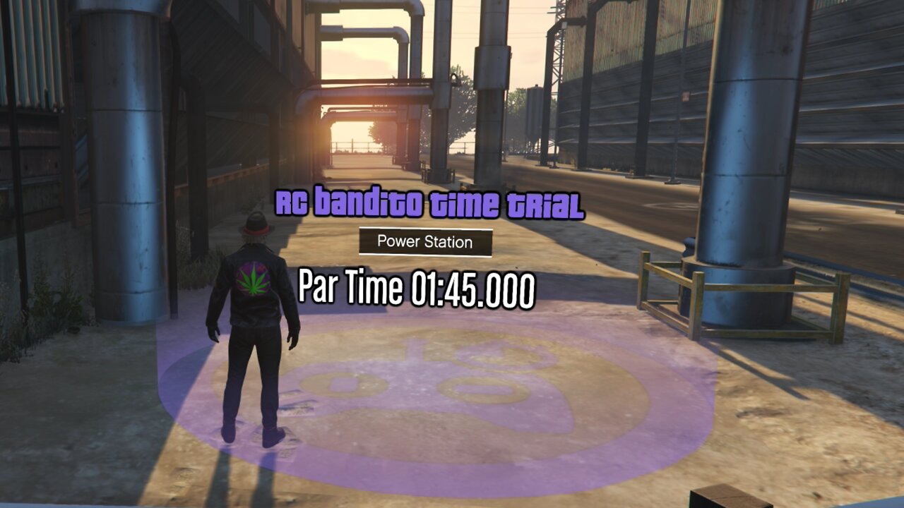 GTAV - RC Bandito Time Trial - Power Station 4-14-22