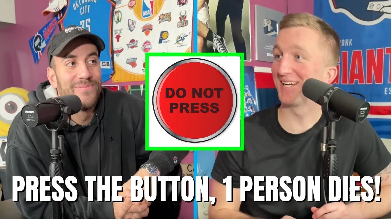 $1 MILLION, 1 PERSON DIES! Would You Press the Button? 💰☠️