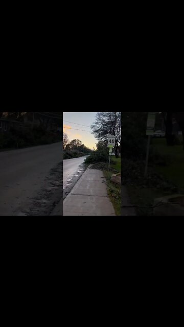 Relaxing Night after a Hurricane