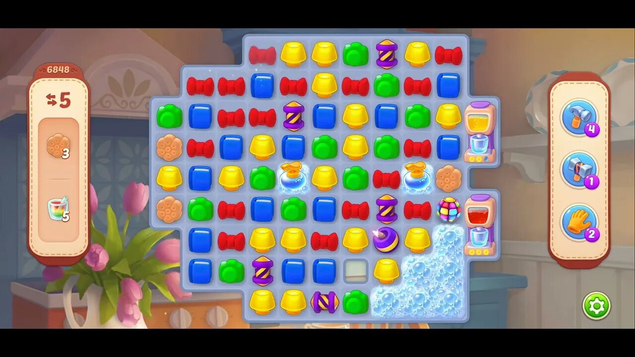 Playrix Homescapes Gameplay Walkthrough Level 6848