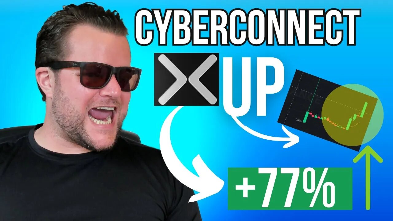 Cyberconnect | Huge Cyber Token Gains Up +77%