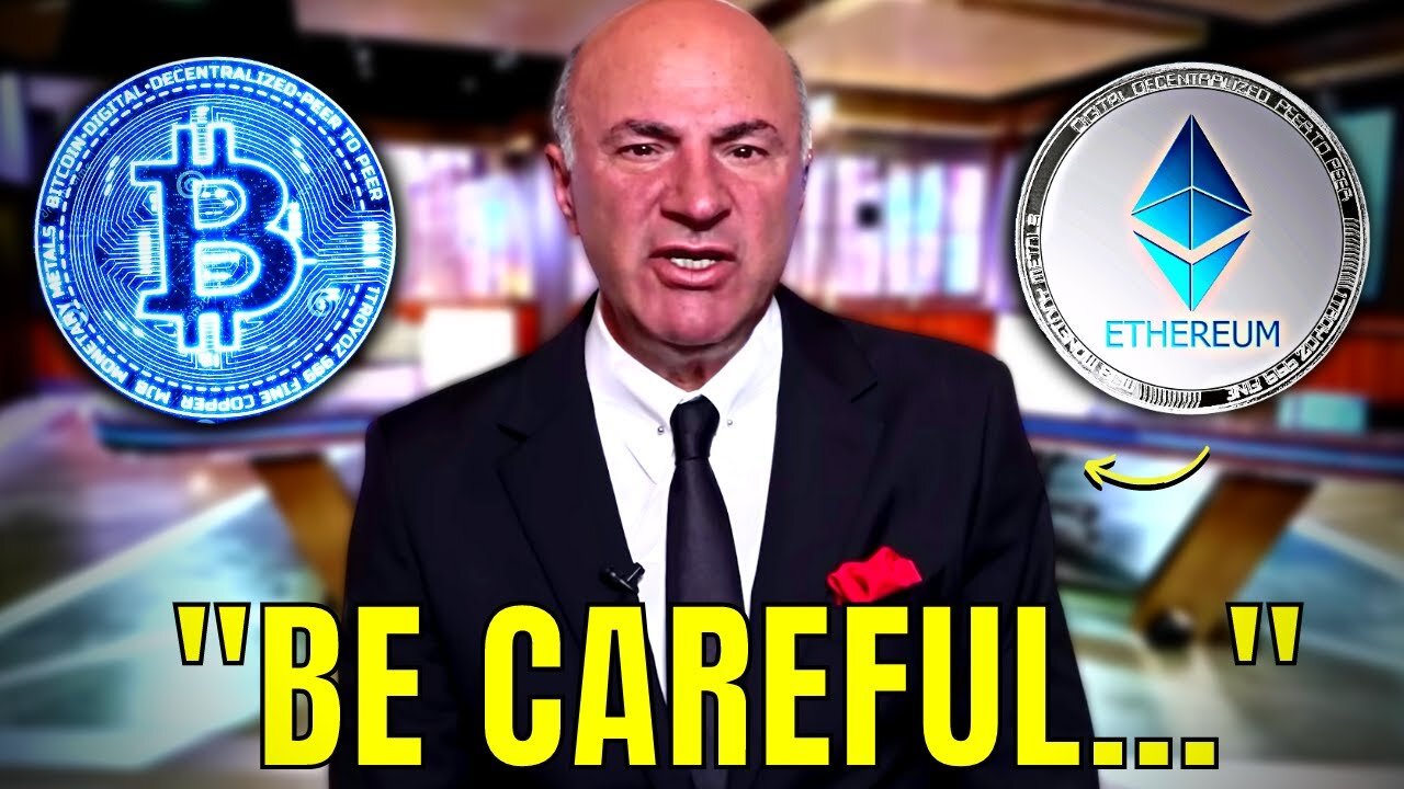 Kevin O'Leary Ethereum WARNING! Latest Interview on Crypto, Bitcoin & Ethereum (NEW)