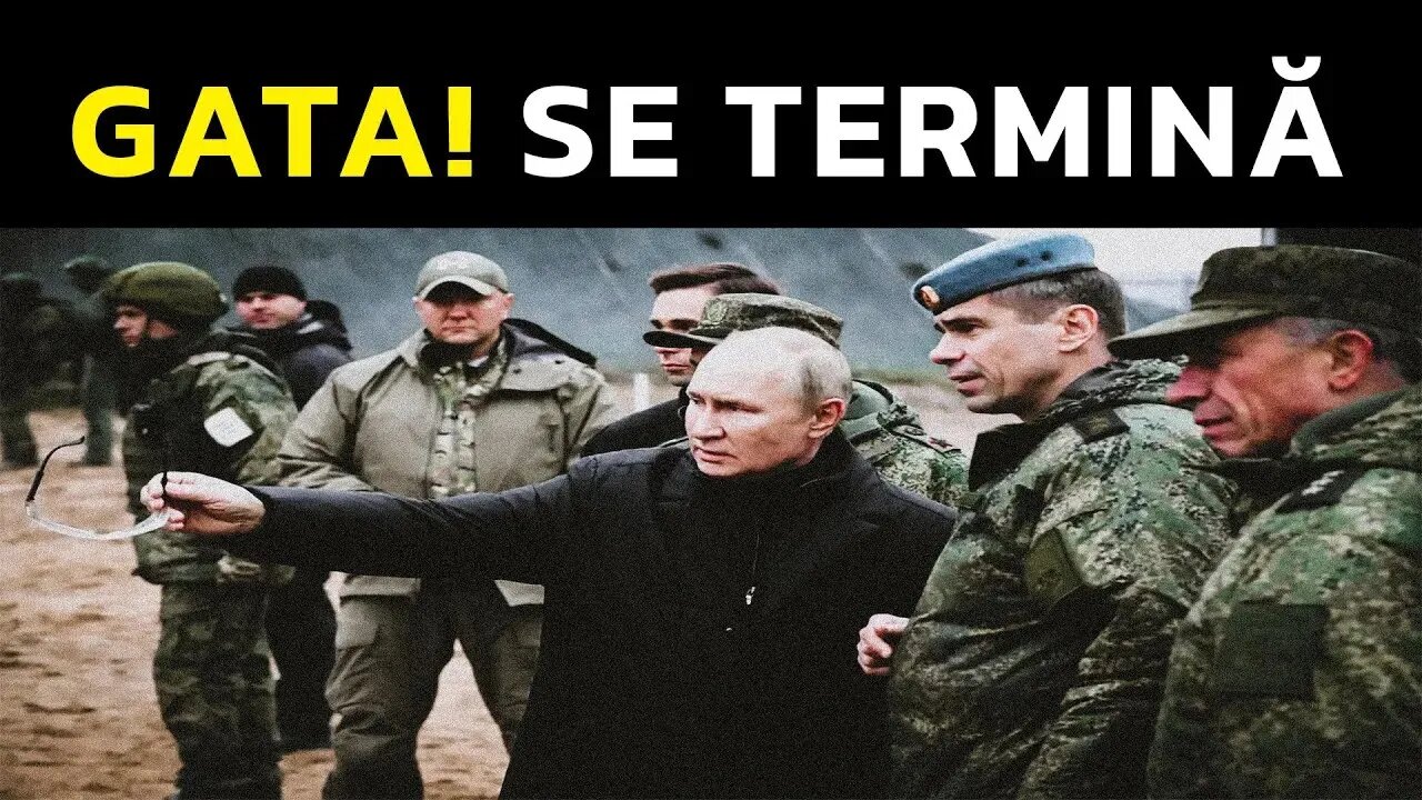 🔴 SE OPREȘTE RĂZBOIUL