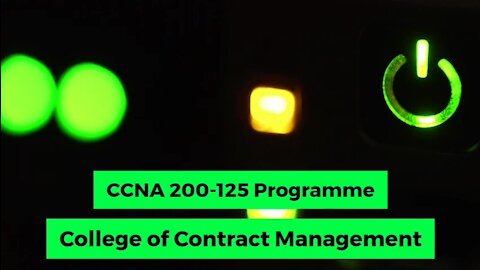 CCNA 200-125 online programme