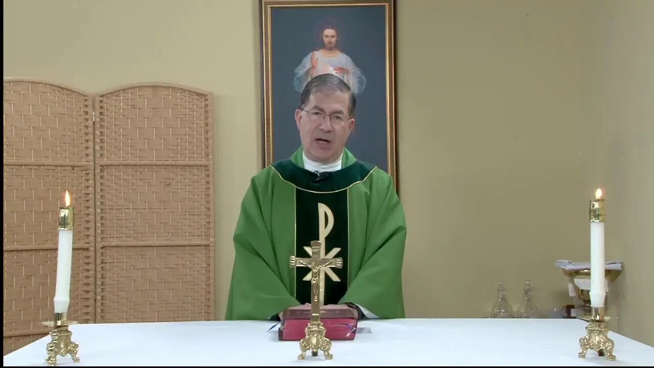 Daily Holy Mass for Monday of the Thirty-first Week in Ordinary Time
