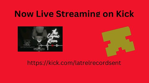 Now Live Streaming The Cognac Room on Kick