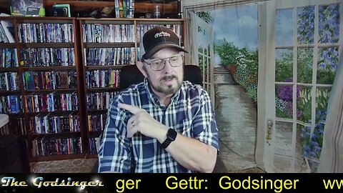 Setting up a video studio in a very small space.