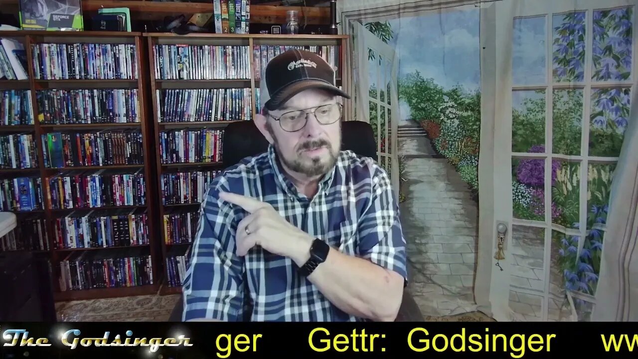 Setting up a video studio in a very small space.