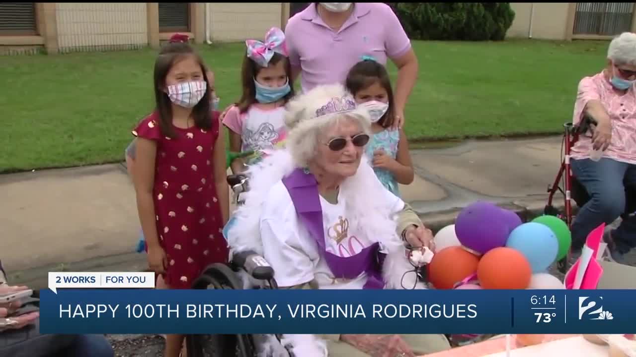 Happy 100th Birthday, Virginia Rodrigues