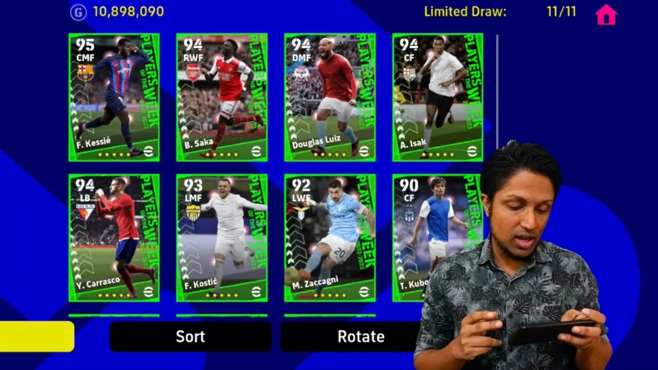 POTW Worldwide Mar 23 '23 PACK OPENING | eFootball 2023 MOBILE