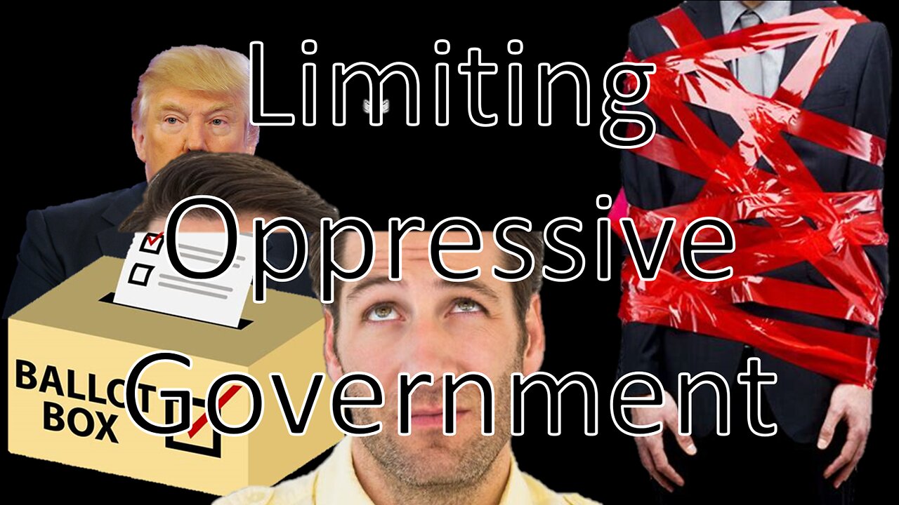 Limiting Oppressive Government | Liberals "Think" (11/20/24)