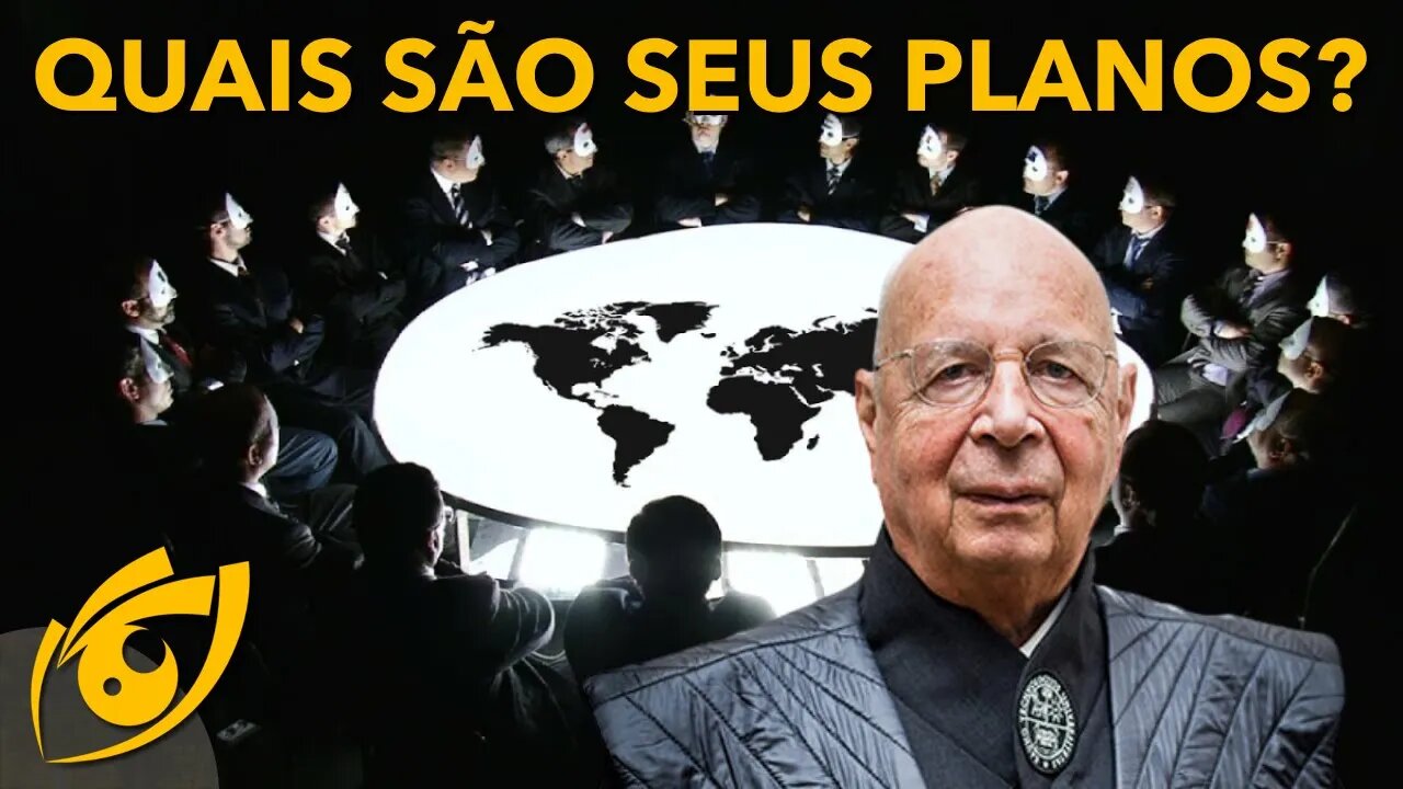 Quem é KLAUS SCHWAB? Um gênio que quer MELHORAR o MUNDO? Ou a CARA VISÍVEL de VILÕES GLOBALISTAS?