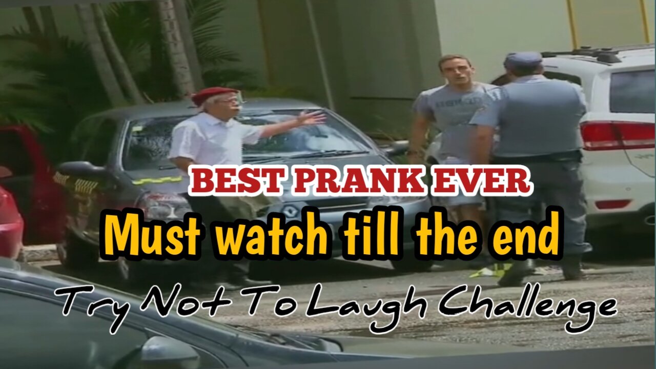 Best prank ever | Must watch till the end | Try Not To Laugh Challenge