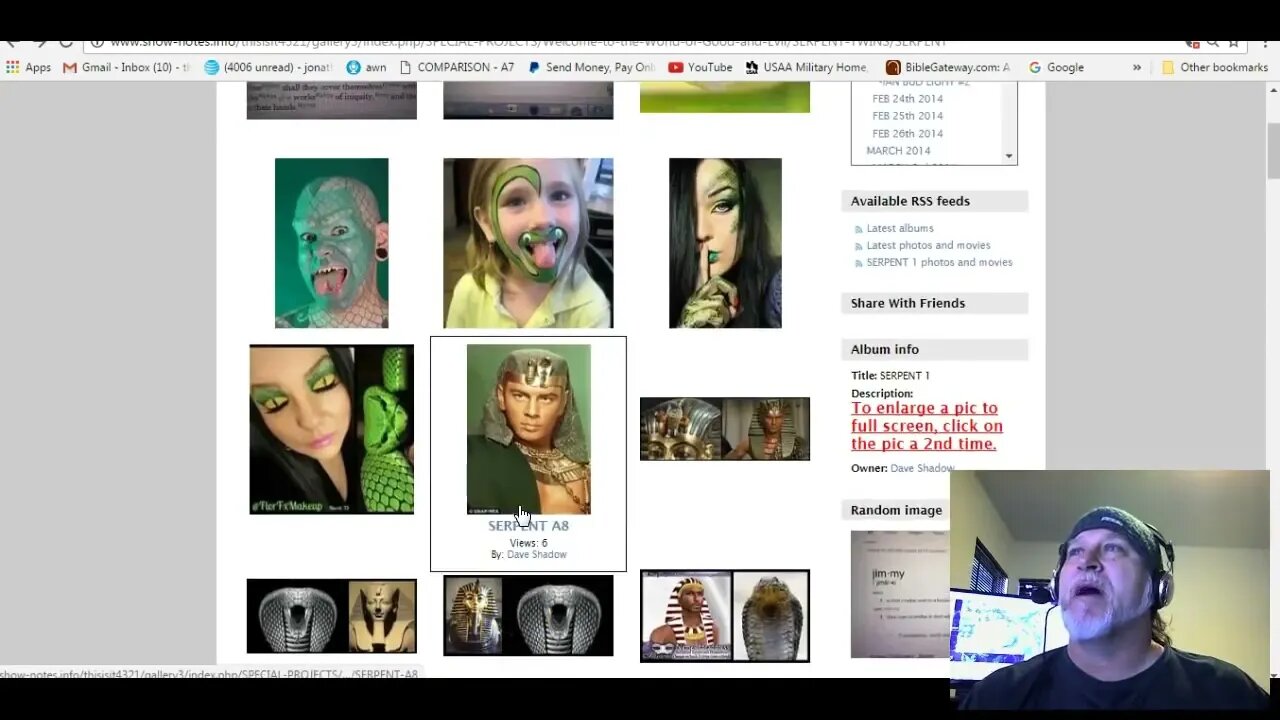 More PROOF of a Cannibalistic system - Jonathan Kleck