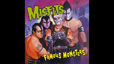 Misfits - Famous Monsters