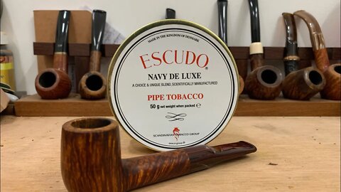 Escudo, another blend I now enjoy…