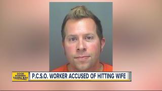 Pinellas County Criminal Justice Specialist arrested for choking his wife, police say