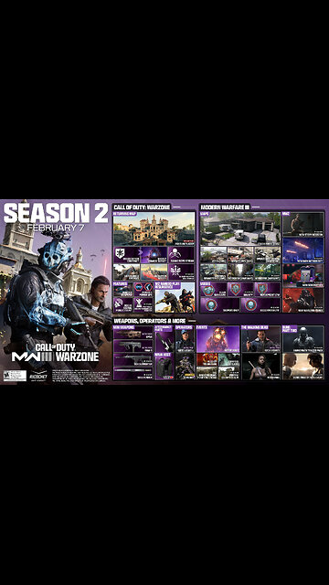 Michonne and F2000 Blueprints Season 2