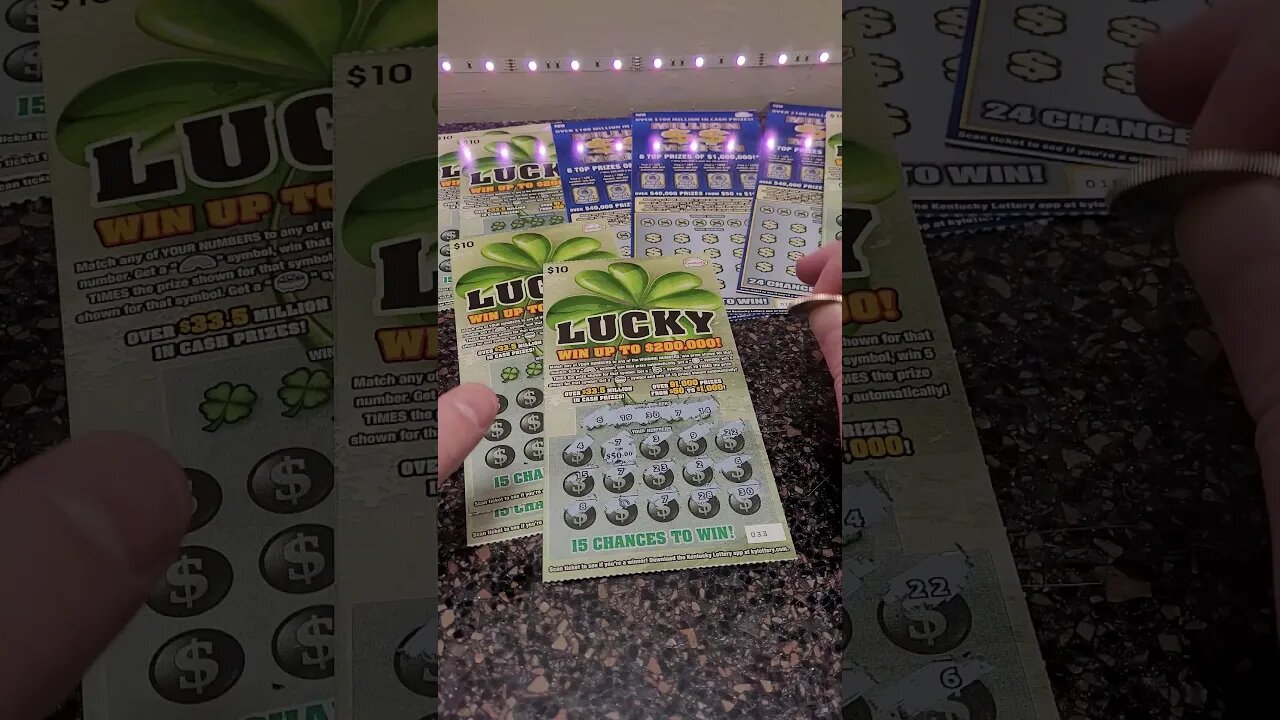 Biggest WINNING Lottery Ticket Video I've made!