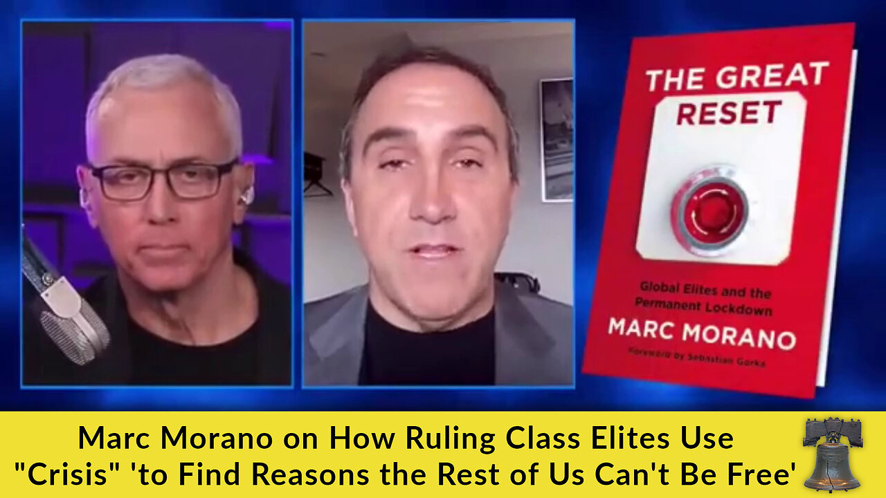 Marc Morano on How Ruling Class Elites Use "Crisis" 'to Find Reasons the Rest of Us Can't Be Free'