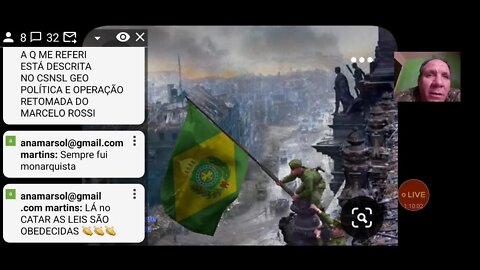 Ao: O que é direita? por que perseguem Bolsonaro ?