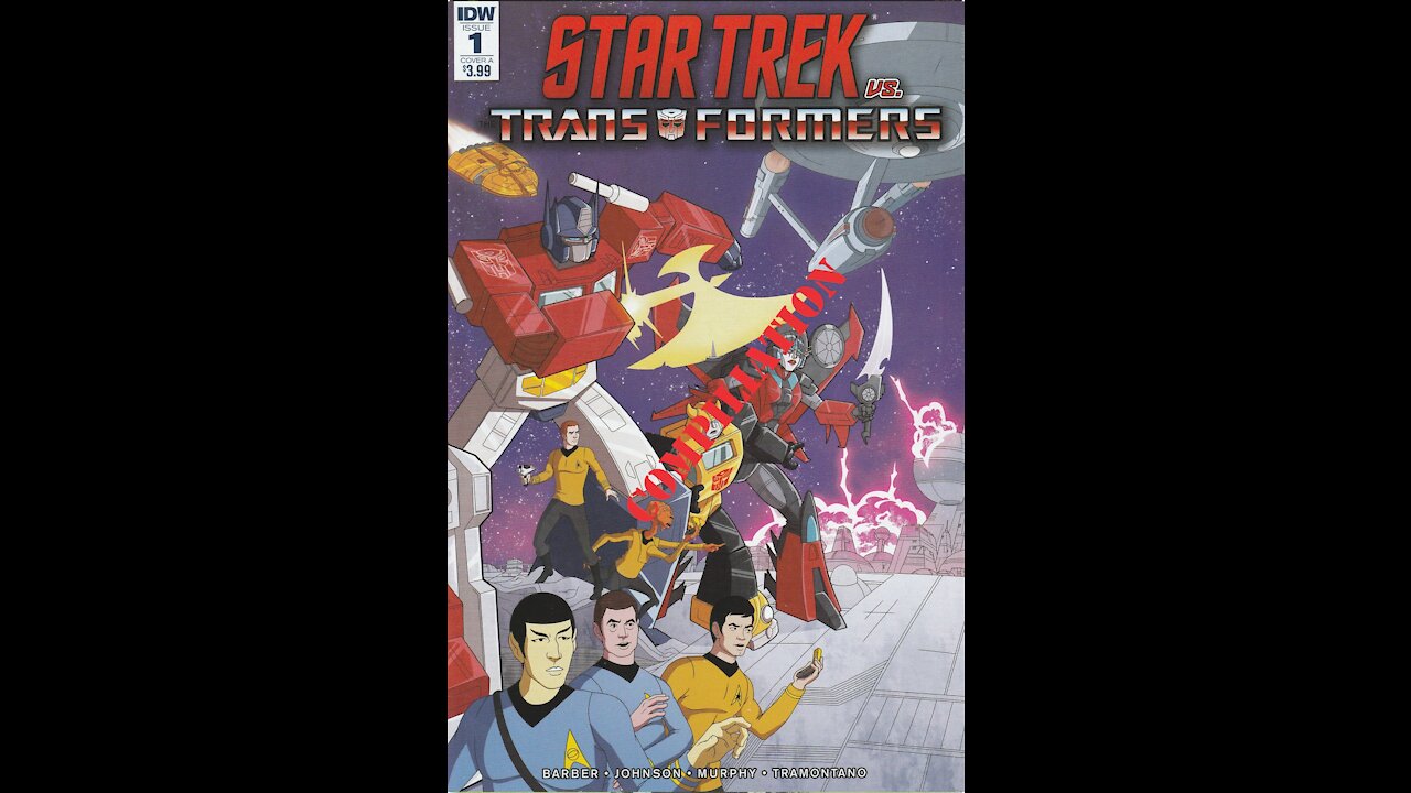 Star Trek vs. Transformers -- Review Compilation (2018, IDW)