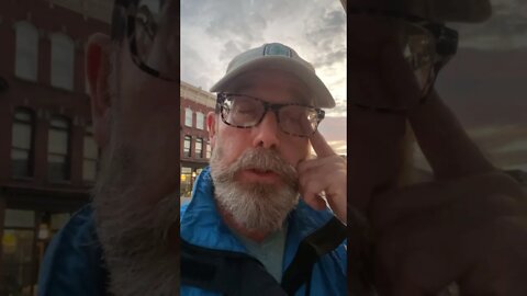 Climate Change Emergency Protest #149 "Be Brave" October 15, 2021 Gettysburg, Pa USA