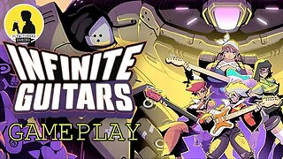 INFINITE GUITARS, GAMEPLAY #infiniteguitars #gameplay #videogames #rpg #rhythmgame