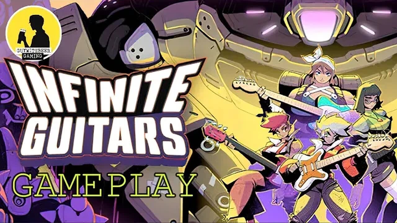 INFINITE GUITARS, GAMEPLAY #infiniteguitars #gameplay #videogames #rpg #rhythmgame