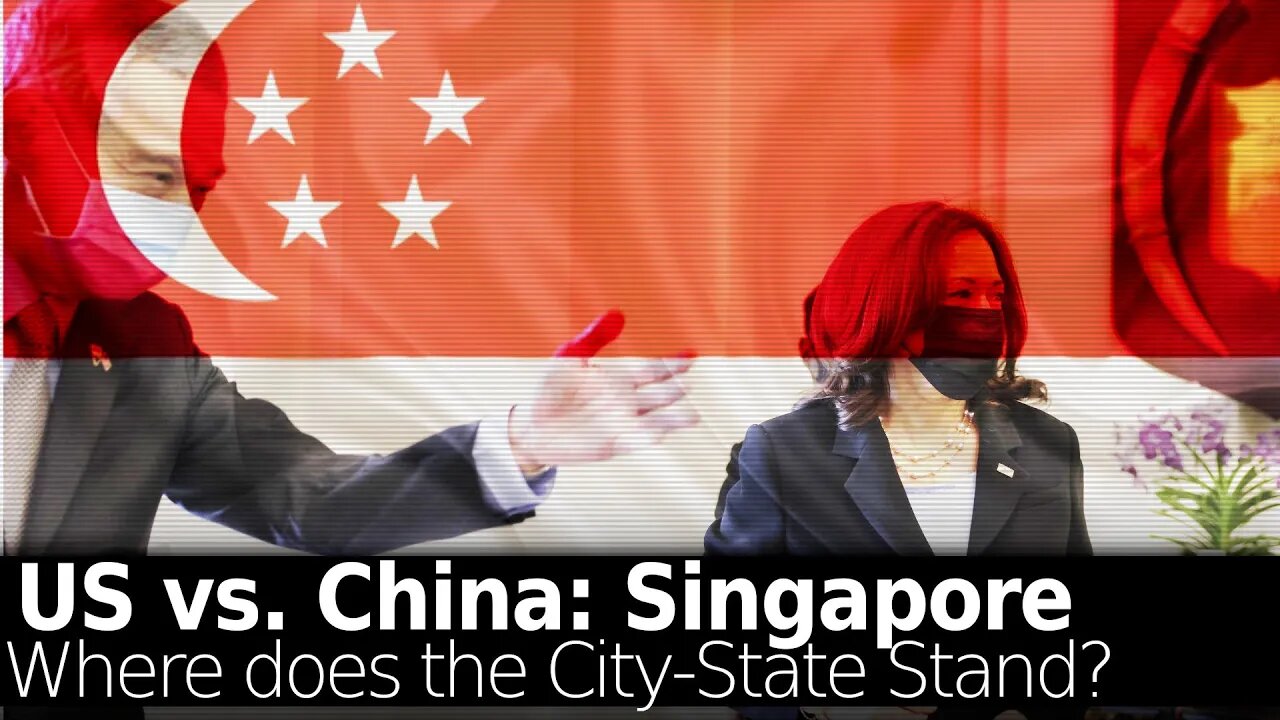 US vs. China: Singapore - Where does the City-State Stand?