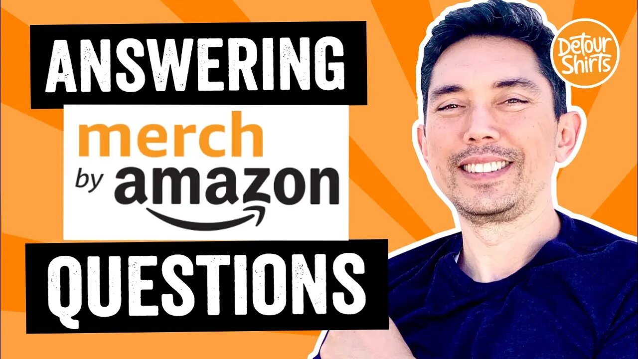 Answering your Merch by Amazon questions. Q&A with questions from Instagram and YouTube