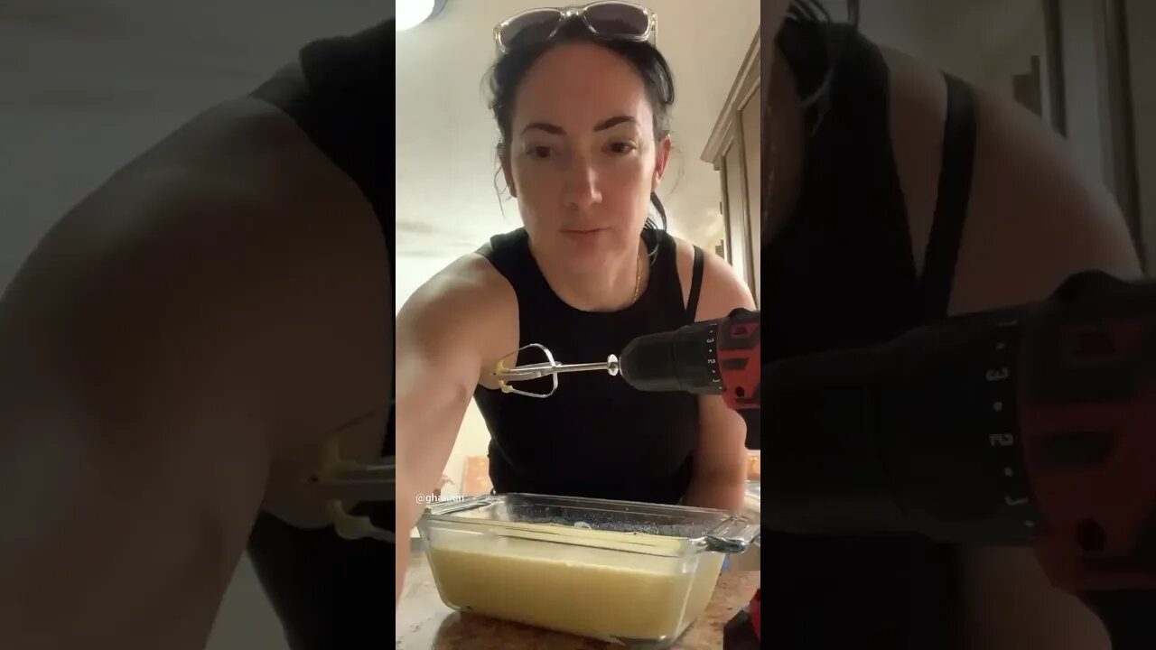 Baking hack no mixer no worries #shorts #comedy