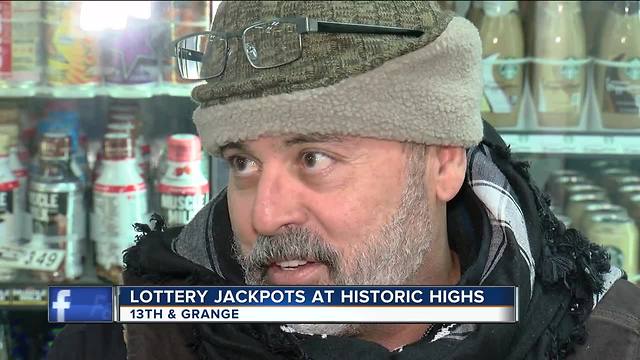 Powerball reaching historic highs