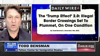 Todd Bensman: How the 'Trump Effect' is Already Causing A Decrease in Illegal Border Crossings