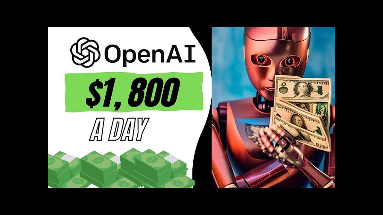 Earn $35,000/Month Passive Income With NEW AI Bots Better Than ChatGPT