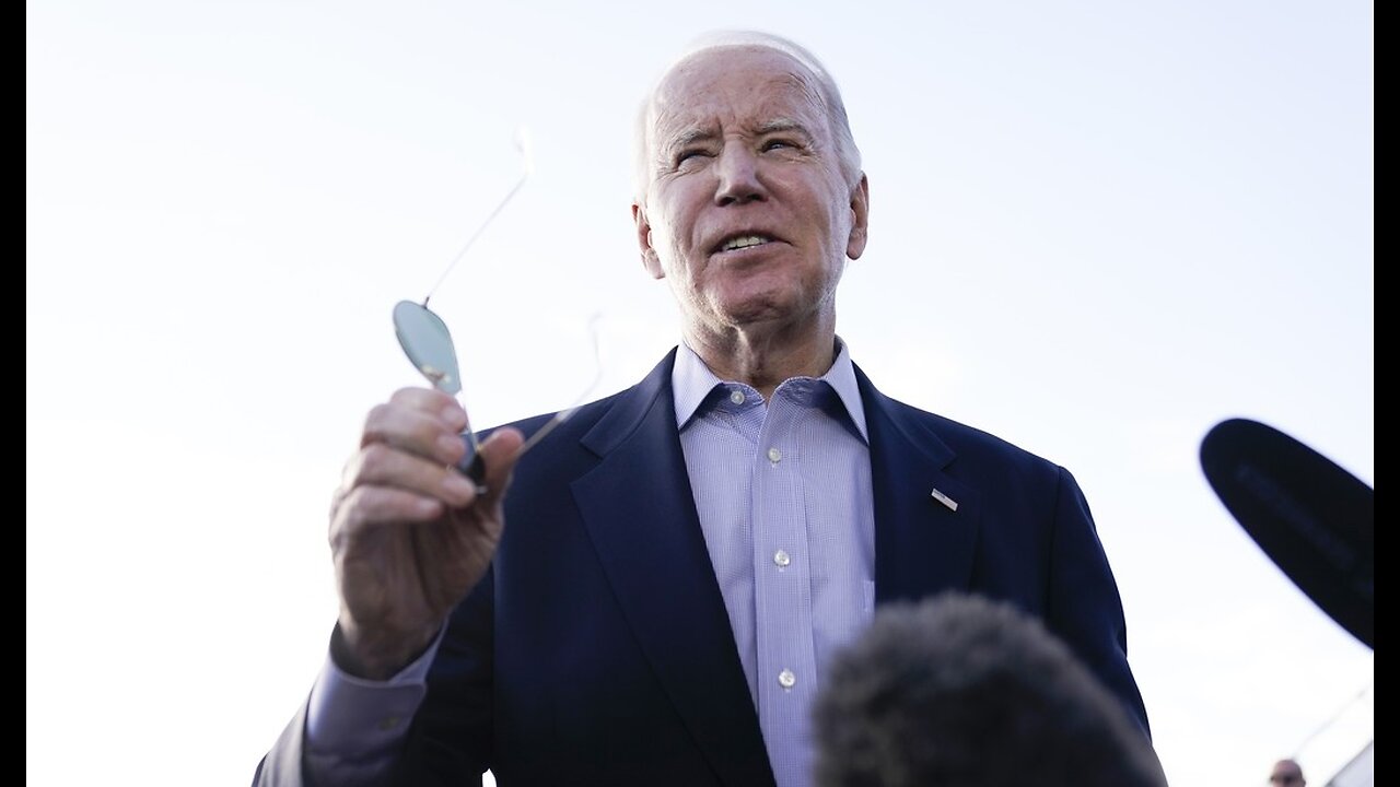 Joe Biden Freaks Out When Asked About Payments He Received From Hunter Biden, Shuts Down Presser